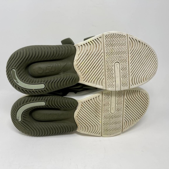 Nike Air Edge 270 Olive Mid Top Sneakers Mens 7 1/2 3434 L.5.7 - Picture 10 of 11